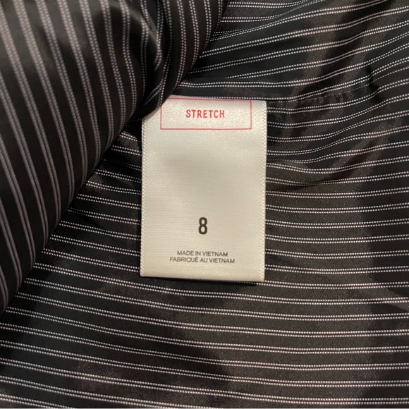 Express Stretch One Button Blazer - Picture 10 of 12